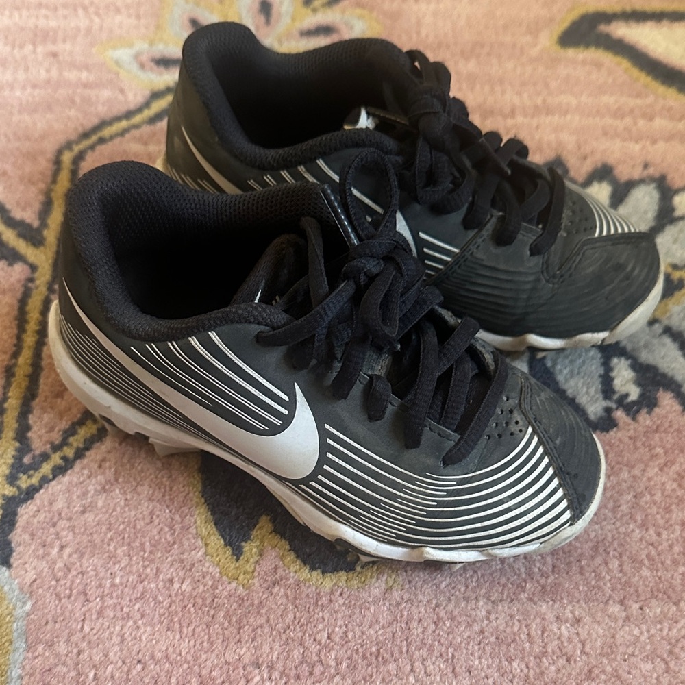 Nike Kids Black and White Sneakers